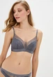 Бюстгальтер Pretty Polly Botanical Lace LPAWN6 трикутного крою без кісточок м’який на кожен день 75A Сірий (5053014786991) - изображение 1