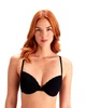 Набір бюстгальтерів Pretty Polly Ella ES001M 2PP 80C Nude/Black (5053014389130) - зображення 2