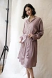 Халат жіночий Fable&Eve Primrose Hill 1410 14/L Mocha (5051877313101) - зображення 2