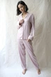 Піжамний комплект Fable&Eve Knightsbridge 1396 14/L Pink (5051877311459) - зображення 2