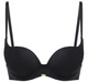 Бюстгальтер Gossard Boost 11255 балконет гладкий з вбудованим push-up 80D Black (ZIK0000026961) - изображение 1