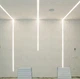 Профіль роздільний тіньовий 40 мм під LED ProfiLuxe SVTR-40B (3000 мм) Чорний - зображення 3