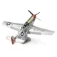 Металлический конструктор 3Д Metal Earth - Mustang P51D "Sweet Arlene", MMS180 - изображение 3