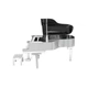 Металлический конструктор 3Д Metal Earth - Grand Piano (Рояль), MMS080 - изображение 3