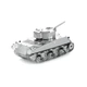 Металлический конструктор 3Д Metal Earth - Sherman Tank (Шерман Танк), MMS204 - изображение 3