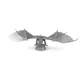 Металлический конструктор 3Д Metal Earth - Harry Potter - Gringotts Dragon, MMS443 - изображение 2