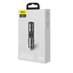 Модулятор Baseus CCNLZ-B / Mini-usb / Тёмно-Серый - изображение 6