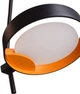 Люстра подвесная Brille BR-01 666S/1 LED 5W NW BK/G (24-848) - изображение 4