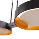 Люстра подвесная Brille BR-01 666S/2 LED 10W NW BK/G (24-850) - изображение 4
