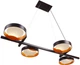 Люстра подвесная Brille BR-01 666S/4 LED 20W NW BK/G (24-852) - изображение 3