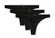Набір трусиків Pretty Polly Olivia PDM012 3PP L Black (5053014279622) - изображение 1