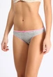 Набір трусиків Pretty Polly Alice ES013C сліпи брендові жіночі бавовняні комфортні 3 шт L Pink Feeder Stripe (5053014445607) - изображение 3