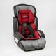 Автокресло 47900 - RG (4) “JOY”, цвет - серо-красный, универсальное, с бустером, группа 1/2/3, вес ребенка от 9-36 кг, в пакете - изображение 1