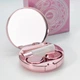 Набор для хранения контактных линз розовый Pink 02 - изображение 3