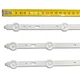 LED підсвітка TV 32" 3V 590mm 6/7-led SVS320AA6_7LED SVS320AA6_6LED SVS320AD7_7LED SVS320AD7_6LED 3pcs=1set - изображение 5