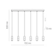 Підвісний світильник TK Lighting 6308 Elit - зображення 2