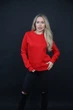 Світшот теплий TvoePolo XXL Червоний (9110-12xxl) - зображення 1