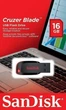 USB Flash SanDisk USB Cruzer Blade 16Gb Black - изображение 4