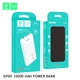 Power Bank Denmen DP09 10000mAh 2USB 37Wh Black - зображення 2