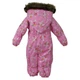 Комбинезон зимний HUPPA KEIRA 31920030-71613 розовый с принтом 92 см (4741468598208) - изображение 2