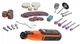 Акумуляторний Гравер (7.2 В) Цанга Ø 0.8 / 1.6 / 2.4/ 3.2 мм BLACK&DECKER® BCRT8I-XJ - зображення 1