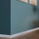 Гибкий самоклеящийся плинтус-багет Sticker Wall SW-00000756 Белый кофе - изображение 2