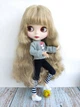 Кукла Блайз TBL XLZ-G с русыми волосами, Blythe рост 30 см. (52607177) - изображение 3