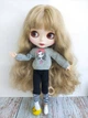 Кукла Блайз TBL XLZ-G с русыми волосами, Blythe рост 30 см. (52607177) - изображение 4