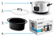 Мультиварка Yoer Clever-Cook (SC4502S) [69989] - изображение 4