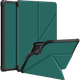 Чехол-книжка ArmorStandart для Amazon Kindle Paperwhite 11th Gen Silicon Case Origami Dark Green [70518] - изображение 1