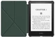 Чехол-книжка ArmorStandart для Amazon Kindle Paperwhite 11th Gen Silicon Case Origami Dark Green [70518] - изображение 2