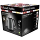 Электрочайник Russell Hobbs Colours Plus Mini Gray 24993-70 - изображение 2