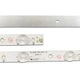 LED підсвітка TV 43" 841mm 3V GJ-2K16-430-D512-V4 LB43014 V0_00 SX-11800829A0-1C562-0-A-66M-8070 5pcs=1set - изображение 2
