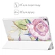 Чехол книжка, обложка для Apple iPad (Фиолетовые розы) модели 7.9 mini 4 эпл айпад мини 2015 (A1538/A1550) - изображение 4