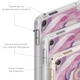 Чехол книжка, обложка для Apple iPad (Фиолетовые розы) модели 7.9 mini 4 эпл айпад мини 2015 (A1538/A1550) - изображение 5