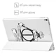 Чехол книжка, обложка для Apple iPad 10.2 (Дары смерти, Поттер) (2019) A2200/A2198/A2197; (2020) A2428/A2429; (2021) A2603/A2604 - изображение 6