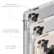 Чехол книжка, обложка для Apple iPad эпл айпад (Породы собак) Pro 9.7 2016 (A1673/A1674/A1675) - изображение 5