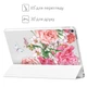 Чехол книжка, обложка для Apple iPad эпл айпад (Цветение пионов) Pro 10.5 2017 (A1701/A1709) / Air эир 3 (2019) (A2152/A2153/A2123) - изображение 4