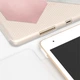 Чехол книжка, обложка для Apple iPad (Шестигранники паттерн) модели 9.7 эпл айпад 2017 (A1822/A1823) - изображение 6