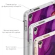 Чохол книжка, обкладинка для Apple iPad (Рожева хвиля) моделі 9.7 епл айпад 2018 case smart cover (786713844) - зображення 5
