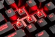 Клавіатура Corsair K63 Cherry MX Red Black (CH-9115020-RU) - зображення 3