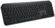 Клавіатура бездротова Logitech MX Keys Wireless Illuminated Graphite (920-009417) - зображення 3