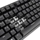 Клавіатура Hator Rockfall Evo Optical Black (HTK-610) - зображення 6