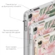 Чехол книжка, обложка для Apple iPad (Розовый фламинго паттерн) модели 9.7 эпл айпад 2018 (A1893/A1954) - изображение 5