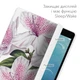 Чохол книжка, обкладинка для Apple iPad (Червоні лілії) моделі 9.7 епл айпад 2018 case smart cover (823568892) - зображення 3