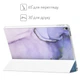 Чохол книжка, обкладинка для Apple iPad (Фіолетовий мармур) моделі 7.9 mini 4 епл айпад міні 2015 case smart cover (823586497) - зображення 4