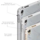 Чохол книжка, обкладинка для Apple iPad (Зелений мармур) моделі 7.9 mini 5 епл айпад міні 2019 case smart cover (823586420) - зображення 5
