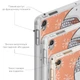 Чехол книжка, обложка для Apple iPad (Милая кошка паттерн) модели 9.7 эпл айпад 2017 (A1822/A1823) - изображение 5
