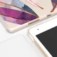 Чохол книжка, обкладинка для Apple iPad (Лілові листя) моделі 7.9 mini 1 2 3 епл айпад міні 2012 2013 2014 case smart cov (823601323) - зображення 6