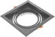 Світильник точковий Brille ML-020/1 AR111 BK G53 (48-022) - зображення 1
